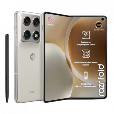 Motorola Razr Fold 5G Dual Sim 16GB RAM 512GB - Lily White