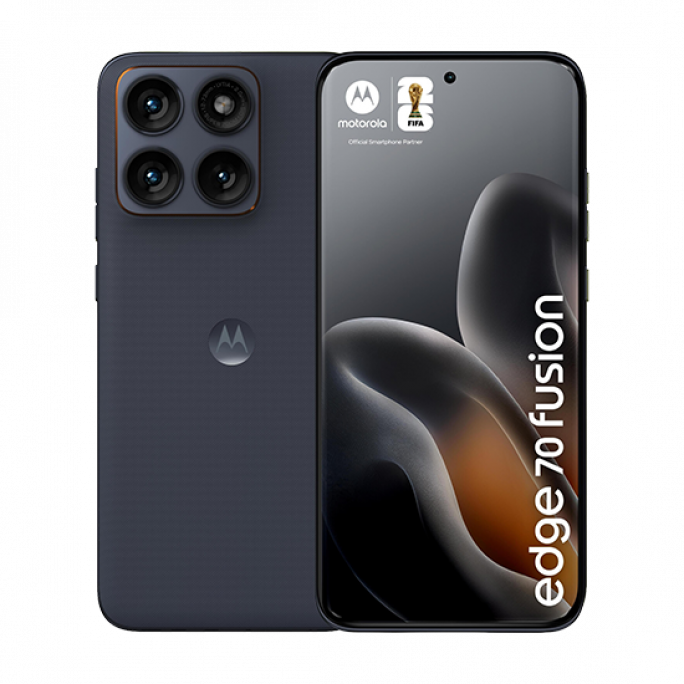 Motorola XT2605-1 Moto Edge 70 Fusion 5G 12GB RAM 256GB - Silhouette, Image 1