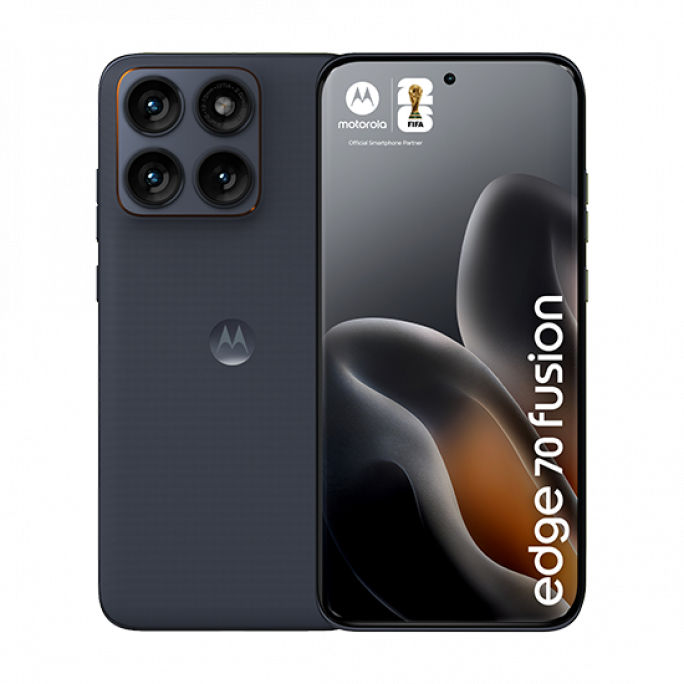 Motorola XT2605-1 Moto Edge 70 Fusion 5G 8GB RAM 256GB - Silhouette, Image 1