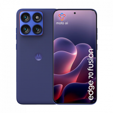 Motorola XT2605-1 Moto Edge 70 Fusion 5G 8GB RAM 256GB - Orient Blue