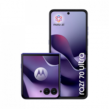 Motorola Razr 70 Ultra 5G Dual Sim 16GB RAM 512GB - Orient Blue