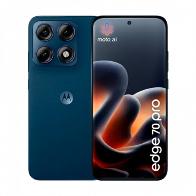 Motorola Moto Edge 70 Pro 5G 12GB RAM 512GB - Blue, Image 1
