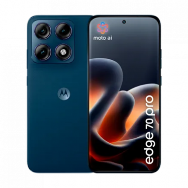 Motorola Moto Edge 70 Pro 5G 8GB RAM 256GB - Blue