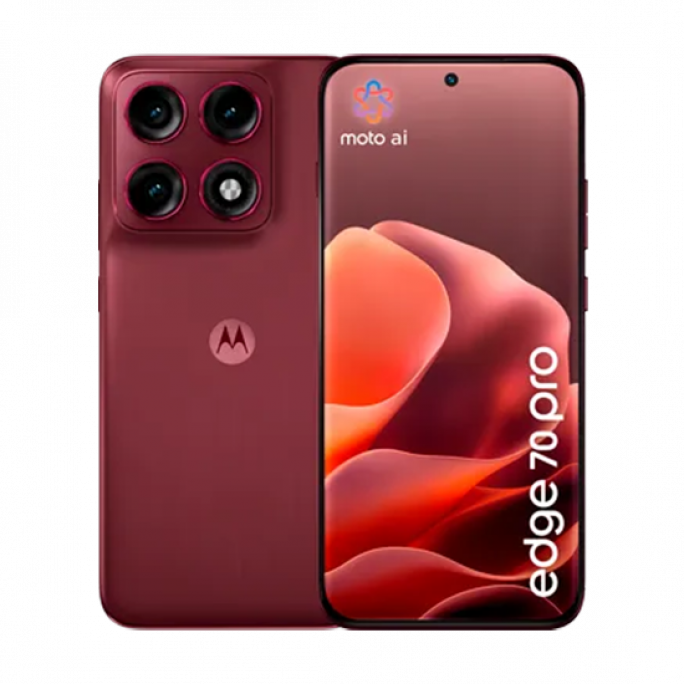 Motorola Moto Edge 70 Pro 5G 8GB RAM 256GB - Red, Image 1