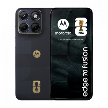 Motorola XT2605-1 Moto Edge 70 Fusion 5G 8GB RAM 256GB incl. Buds World Cup Edition - Black 