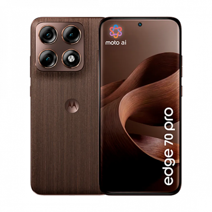 Motorola Moto Edge 70 Pro 5G 8GB RAM 256GB - Brown, Image 1