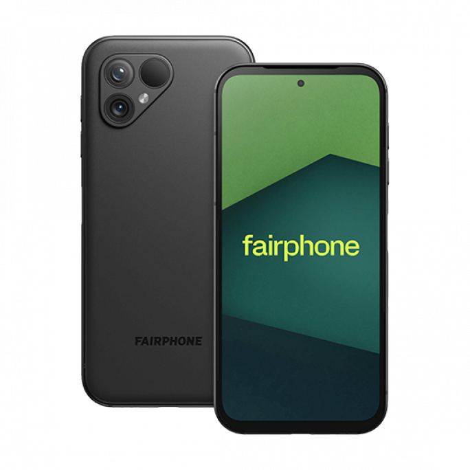 Fairphone 5 5G Dual Sim 8GB 256GB - Black, Image 1