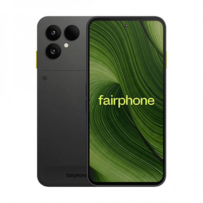Fairphone 6 5G Dual Sim 8GB 256GB - Black, Image 1