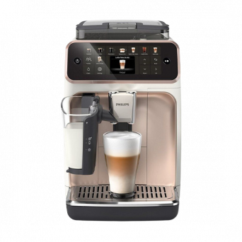 Philips Series 5500 Latte Go EP5543/80 - Rose/White , Image 1