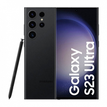 Samsung Galaxy S23 Ultra S918 5G Dual Sim 8GB RAM 256GB - Black, Image 1