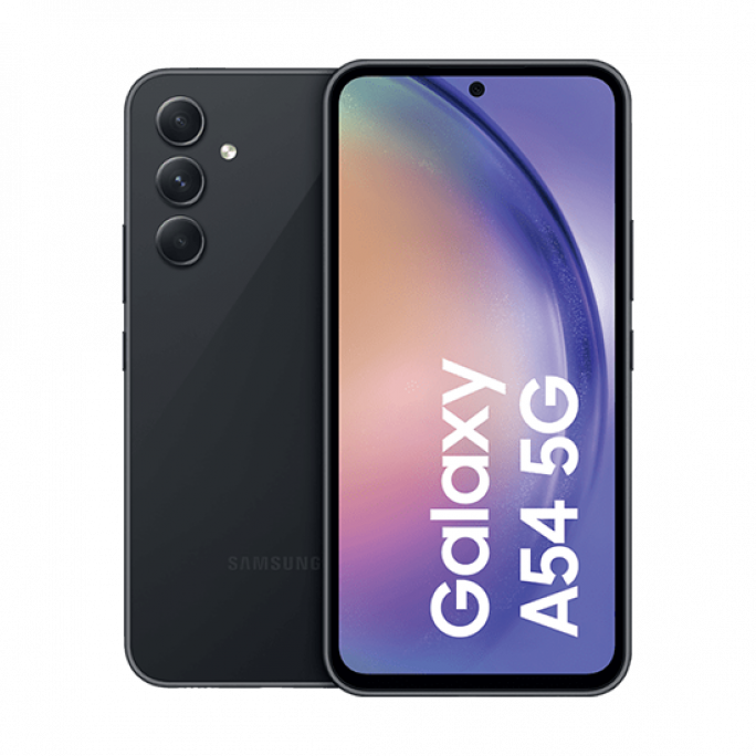 Samsung Galaxy A54 A546 5G Dual Sim 8GB RAM 128GB - Graphite, Afbeelding 1