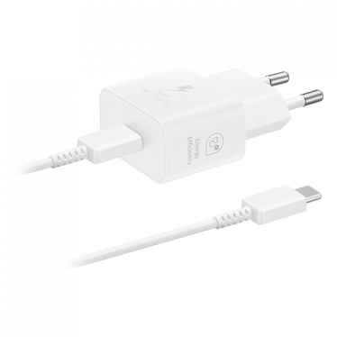 Samsung 25W USB-C Fast Adapter EP-T2510 with Cable - White