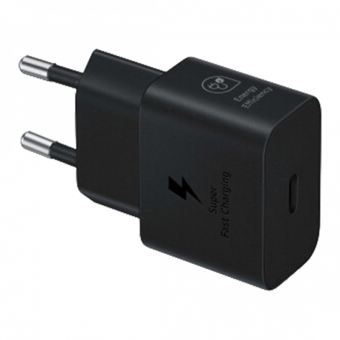 Samsung 25W USB-C Fast Adapter EP-T2510 - Black, Afbeelding 1