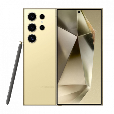 Samsung Galaxy S24 Ultra S928 5G Dual Sim 12GB RAM 256GB - Titanium Yellow