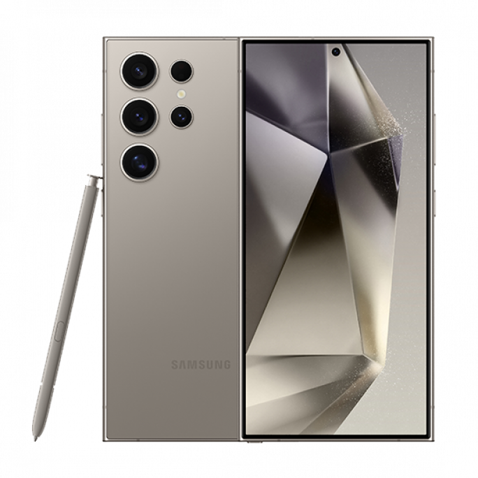 Samsung Galaxy S24 Ultra S928 5G Dual Sim 12GB RAM 256GB - Titanium Grey, Afbeelding 1