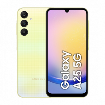 Samsung Galaxy A25 5G A256 Dual Sim 8GB RAM 256GB - Yellow, Image 1