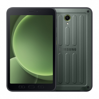 Tablet Samsung Galaxy Tab Active 5 X306 8.0 5G 6GB RAM 128GB Enterprise Edition - Green/Black, Image 1