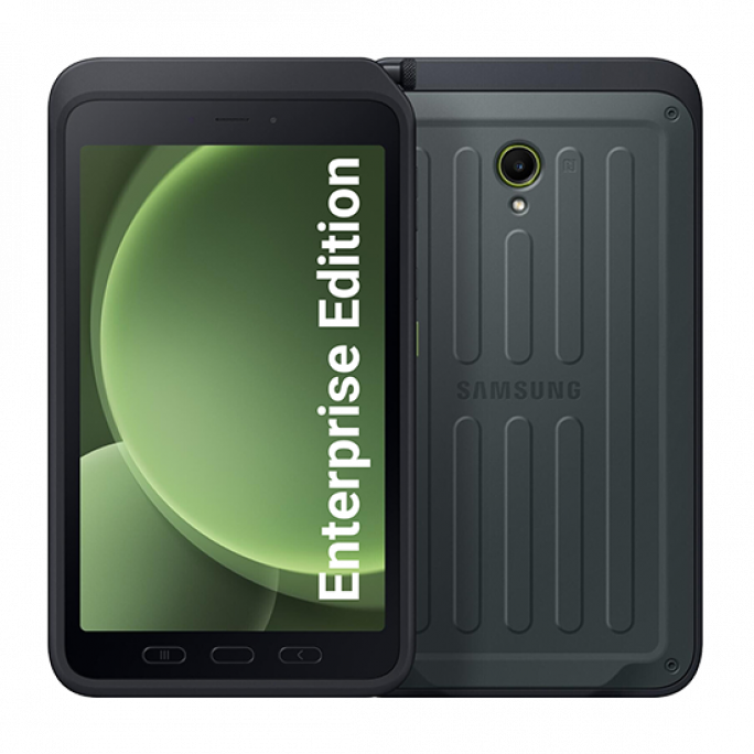 Tablet Samsung Galaxy Tab Active 5 X306 8.0 5G 6GB RAM 128GB Enterprise Edition - Green/Black, Image 1