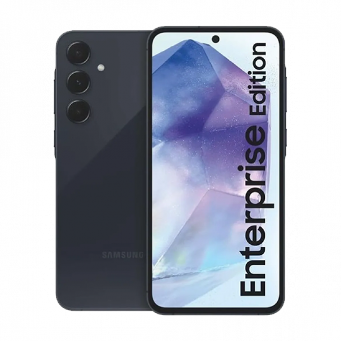 Samsung Galaxy A55 A556 5G Dual Sim 8GB RAM 128GB Enterprise Edition - Navy, Afbeelding 1