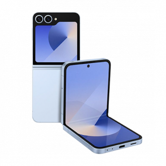 Samsung Galaxy Z Flip6 F741B 5G Dual Sim 12GB RAM 256GB - Blue, Image 1