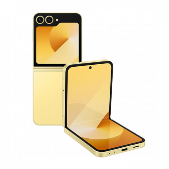 Samsung Galaxy Z Flip6 F741B 5G Dual Sim 12GB RAM 512GB - Yellow, Image 1