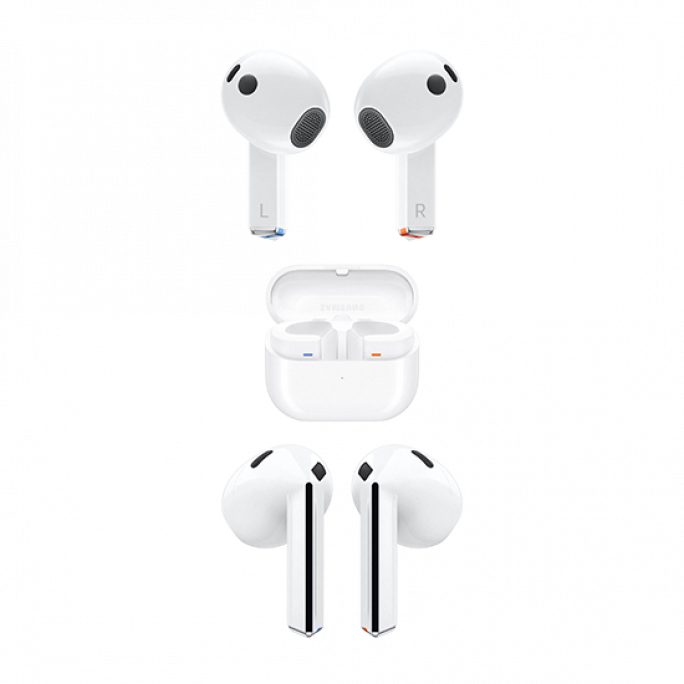 Samsung Galaxy Buds3 R530 - White, Image 1