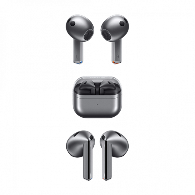 Samsung Galaxy Buds3 R530 - Silver, Image 1