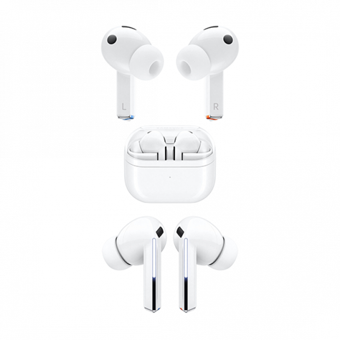 Samsung Galaxy Buds3 Pro R630 - White, Image 1