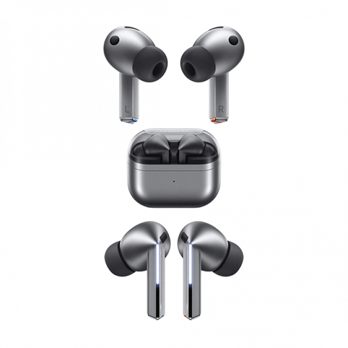 Samsung Galaxy Buds3 Pro R630 - Silver, Afbeelding 1