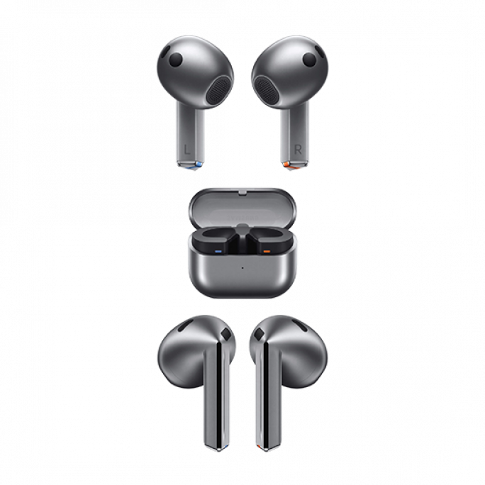 Samsung Galaxy Buds3 R530 - Silver, Afbeelding 1