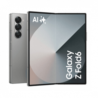 Samsung Galaxy Z Fold6 F956B 5G 12GB RAM 512GB - Silver Shadow, Image 1