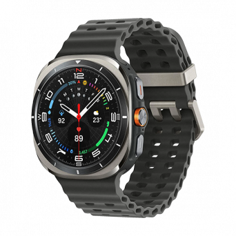 Watch Samsung Galaxy Watch Ultra L705 (2024) 47mm LTE Region East - Titanium Silver, Image 1