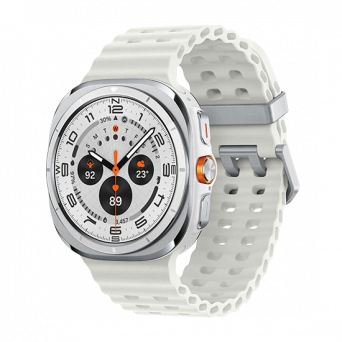 Watch Samsung Galaxy Watch Ultra L705 (2024) 47mm LTE Region West - Titanium White, Image 1
