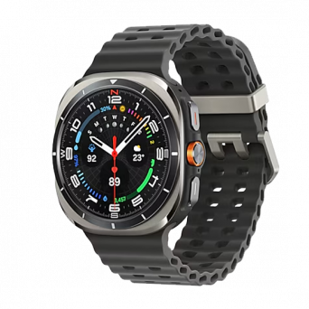 Watch Samsung Galaxy Watch Ultra L705 (2024) 47mm LTE Region West - Titanium Silver, Image 1