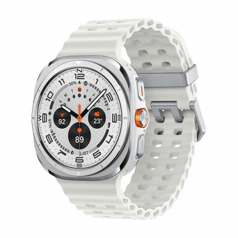 Watch Samsung Galaxy Watch Ultra L705 (2024) 47mm LTE Region East - Titanium White, Image 1