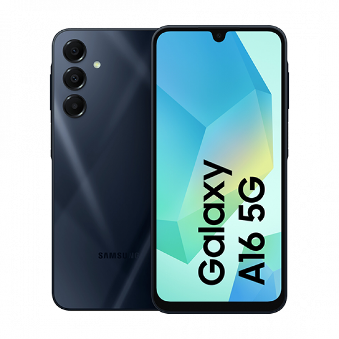 Samsung Galaxy A16 5G A166 Dual Sim 4GB RAM 128GB - Blue Black, Image 1