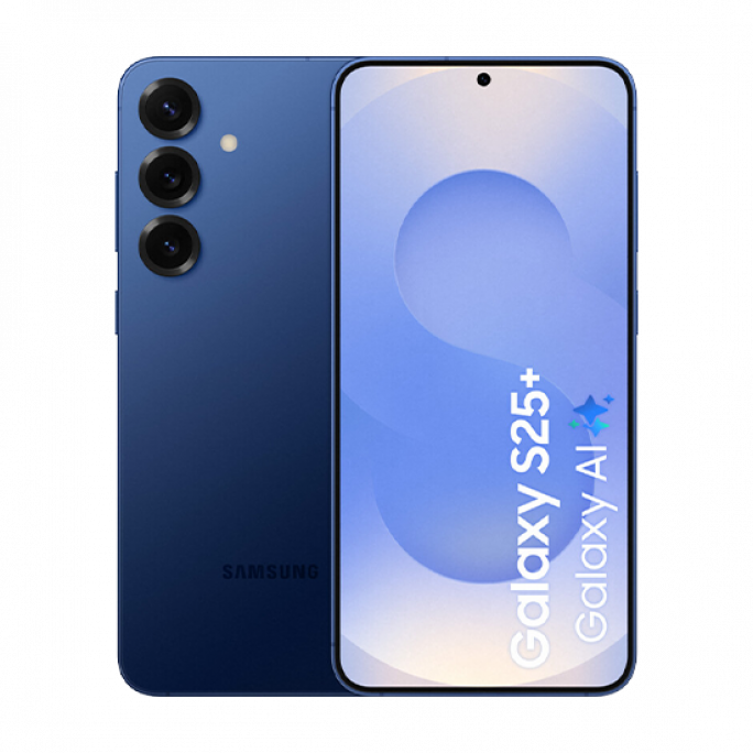 Samsung Galaxy S25+ S936 5G Dual Sim 12GB RAM 512GB - Blue Black, Image 1
