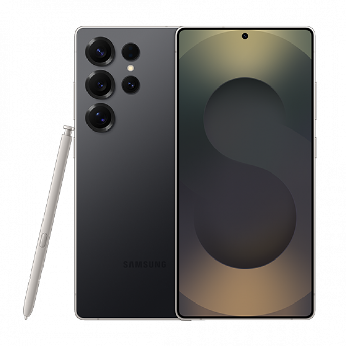 Samsung Galaxy S25 Ultra S938 5G Dual Sim 12GB RAM 256GB - Titanium Black, Image 1