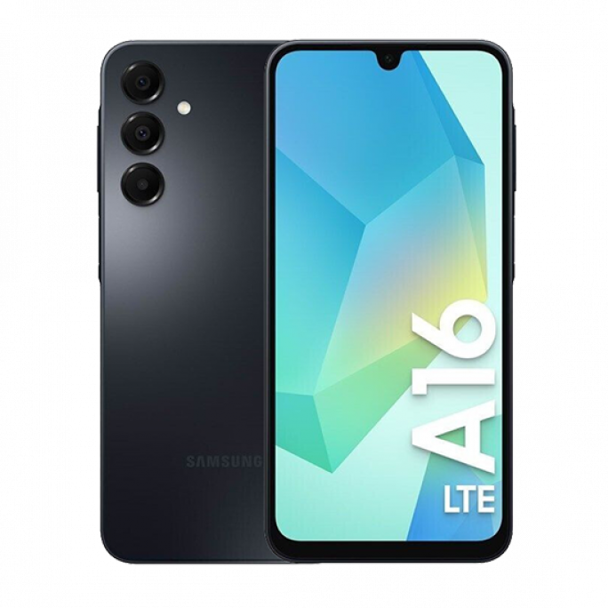 Samsung Galaxy A16 A165 Dual Sim 4GB RAM 128GB - Black, Image 1