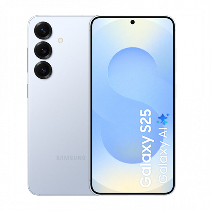 Samsung Galaxy S25 S931 5G Dual Sim 12GB RAM 128GB - Icy Blue, Image 1