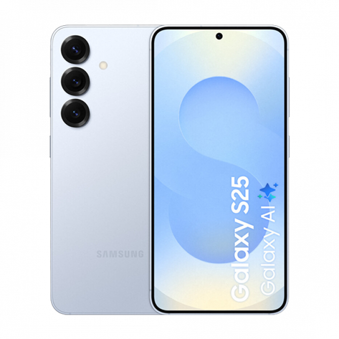 Samsung Galaxy S25 S931 5G Dual Sim 12GB RAM 128GB - Icy Blue, Image 1