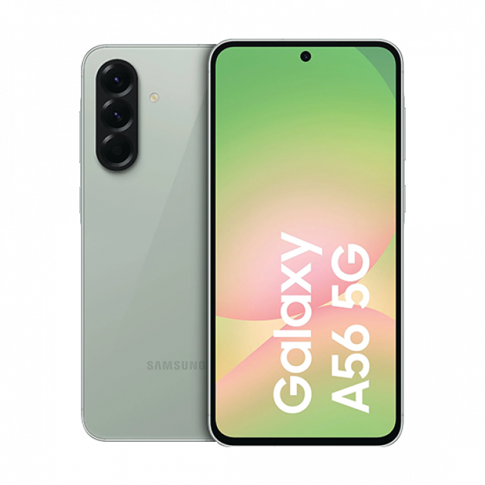 Samsung Galaxy A56 A566 5G Dual Sim 8GB RAM 256GB - Olive, Afbeelding 1