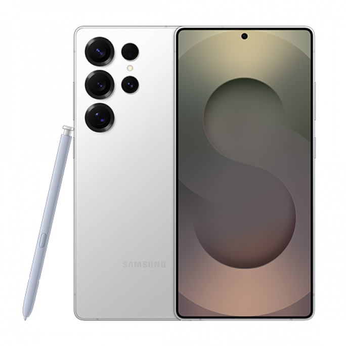 Samsung Galaxy S25 Ultra S938 5G Dual Sim 12GB RAM 256GB - Titanium Whitesilver, Image 1