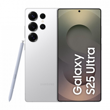 Samsung Galaxy S25 Ultra S938 5G Dual Sim 12GB RAM 1TB - Titanium Whitesilver