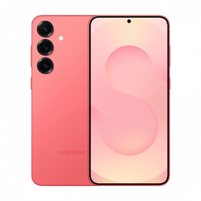 Samsung Galaxy S25 S931 5G Dual Sim 12GB RAM 512GB - Coralred, Image 1