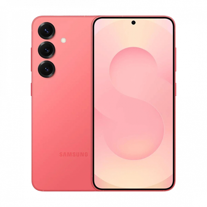 Samsung Galaxy S25 S931 5G Dual Sim 12GB RAM 512GB - Coralred, Afbeelding 1