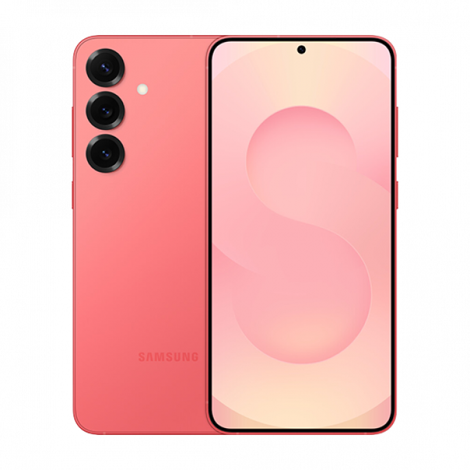 Samsung Galaxy S25 S931 5G Dual Sim 12GB RAM 256GB - Coralred, Image 1