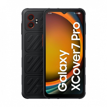 Samsung Galaxy XCover 7 Pro G766B 5G 128GB Dual Sim Enterprise Edition - Black, Image 1