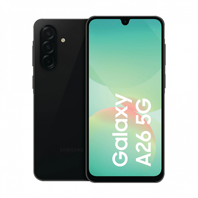 Samsung Galaxy A26 5G A266 Dual Sim 8GB RAM 256GB - Black, Image 1