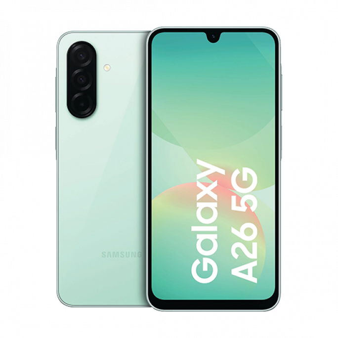 Samsung Galaxy A26 5G A266 Dual Sim 8GB RAM 256GB - Mint, Image 1